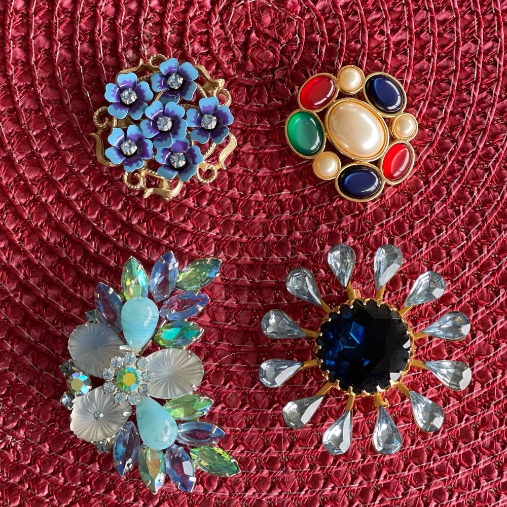 Vintage brooches